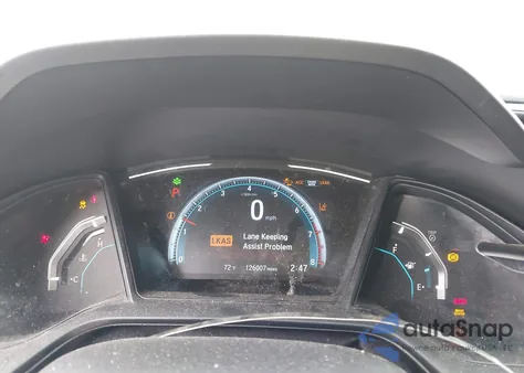 2020 Honda Civic Lx from USA, damaged, VIN 2HGFC2F68LH583900